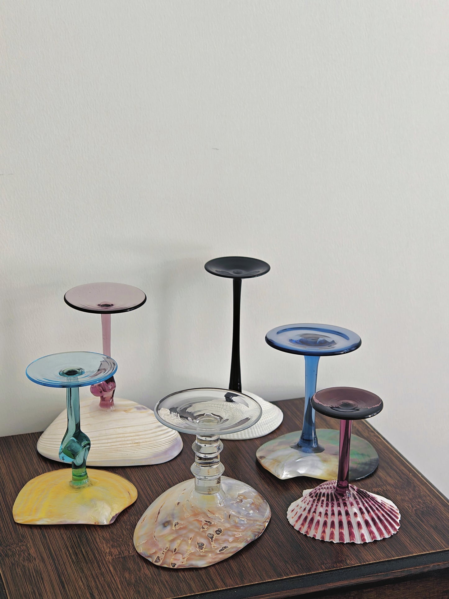 6 shellglass【A whole set】